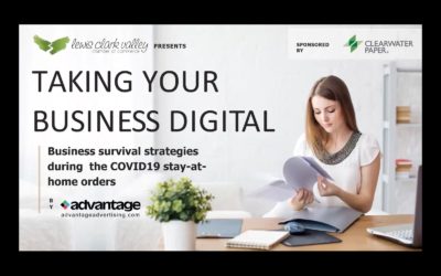 Taking Your Business Digital in the COVID19 Era